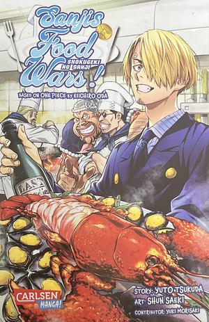 Sanjis Food Wars - Shokugeki No Sanji by Shun Saeki, Yuto Tsukuda