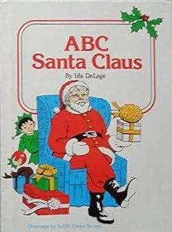 ABC Santa Claus by Ida DeLage