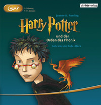 Harry Potter und der Orden des Phönix by J.K. Rowling