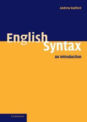 English Syntax: An Introduction by Andrew Radford