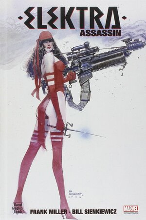 Elektra assassin by Frank Miller