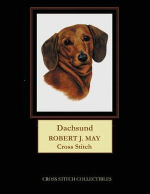 Dachsund: Robt. J. May dog cross stitch pattern by Cross Stitch Collectibles, Kathleen George