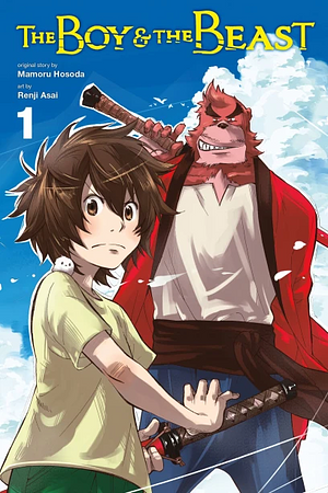 The Boy and the Beast, Vol. 1 by Mamoru Hosoda