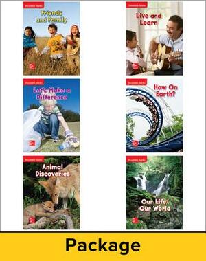 Wonders Decodable Readers Package (1 Each of 6), Grade 2 by 