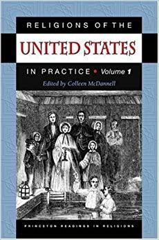 Religions of the United States in Practice, Volume 1 by Colleen McDannell