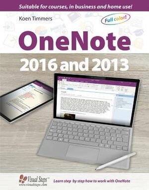 Onenote 2016 and 2013 by Koen Timmers