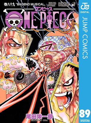 ONE PIECE モノクロ版 89 by Eiichiro Oda, 尾田 栄一郎