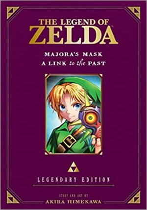 The Legend of Zelda: Majora's Mask / A Link to the past by Akira Himekawa