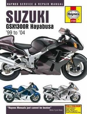 Suzuki Gsx1300r Hayabusa, '99-'13 by Haynes Publishing