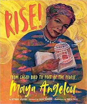 Rise!: From Caged Bird to Poet of the People, Maya Angelou (CD Only) by Bethany Hegedus