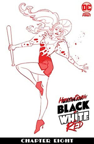 Harley Quinn Black + White + Red (2020-) #8 by Daniel Kibblesmith