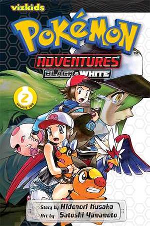 Pokémon Adventures: Black and White, Vol. 2 by Hidenori Kusaka, Satoshi Yamamoto