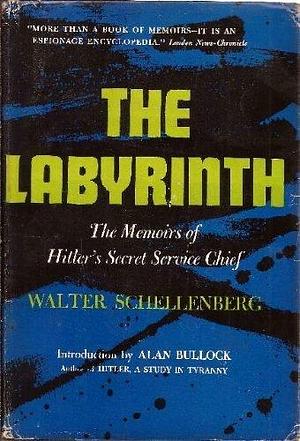 The Labyrinth: The Memoirs of Hitler's Secret Service Chief by Walter Schellenberg, Louis Hagen