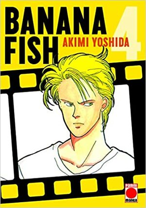 Banana Fish 4 by Akimi Yoshida