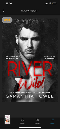 River Wild by Samantha Towle