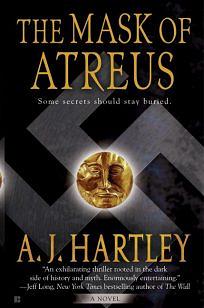 The Mask of Atreus by A.J. Hartley