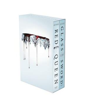 Red Queen 2-Book Paperback Box Set: Red Queen, Glass Sword by Victoria Aveyard