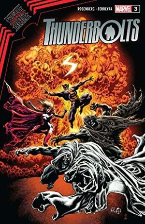 King In Black: Thunderbolts #3 by Kyle Hotz, Matthew Rosenberg