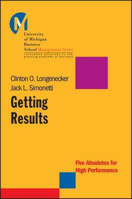 Getting Results PAPER POD by Jack L. Simonetti, Clinton O. Longenecker