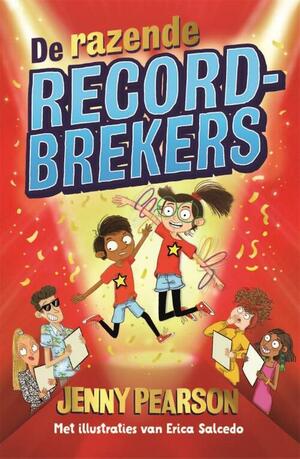 De razende recordbrekers by Jenny Pearson