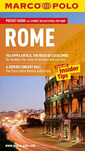 Rome Marco Polo Guide by Swantje Strieder
