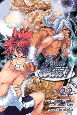 Food Wars!: Shokugeki No Soma, Vol. 22 by Yuto Tsukuda