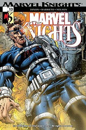 Marvel Knights #13 by Eduardo Barreto, Chuck Dixon, Nelson DeCastro, Dave Kemp