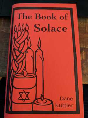 The Book of Solace by Dane Kuttler
