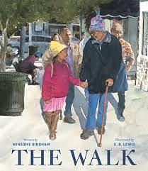 The Walk (a Stroll to the Poll) by Winsome Bingham