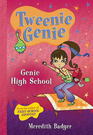 Genie High School by Meredith Badger