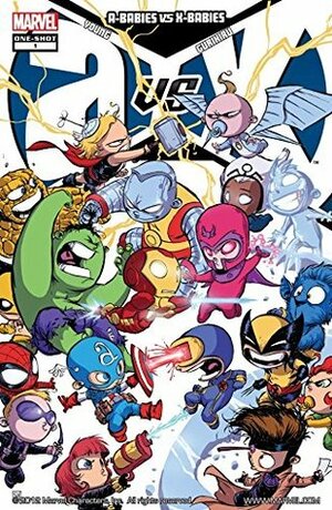 A-Babies vs. X-Babies #1 by Gurihiru, Skottie Young