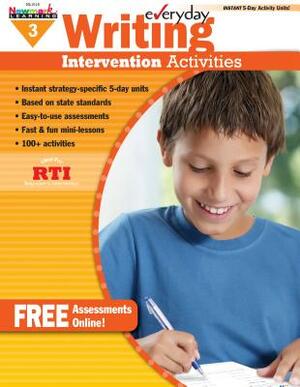 Everyday Writing Intervention Activities Grade 3 Book Teacher Resource by Donna Schmeltekopf Clark