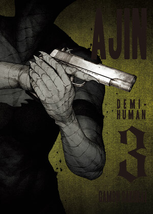 Ajin: Demi-Human, Vol. 3 by Gamon Sakurai