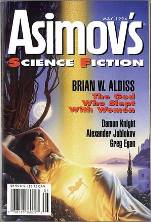 Asimov's Science Fiction, May 1994 by Gardner Dozois
