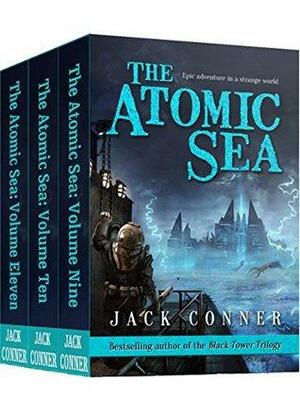 The Atomic Sea: Omnibus of Volumes 9, 10, 11 by Jack Conner