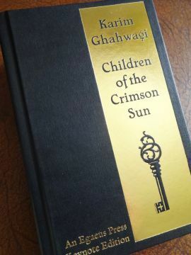 Children of the Crimson Sun by Robert Fludd, Karim Ghahwagi