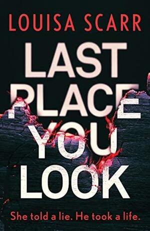 Last Place You Look by Louisa Scarr