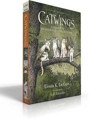 The Catwings Complete Paperback Collection (Boxed Set) by Ursula K. Le Guin