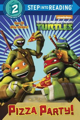 Pizza Party! (Teenage Mutant Ninja Turtles) by Random House