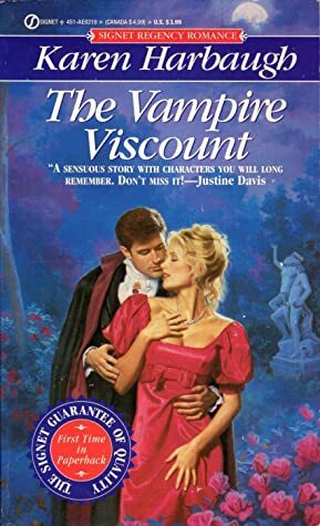 The Vampire Viscount by Karen Harbaugh
