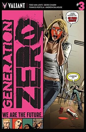 Generation Zero #3 by Fred Van Lente