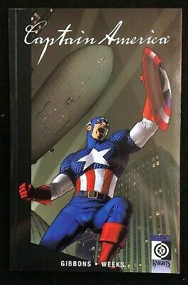 Captain America: Marvel Knights, Vol. 4: Cap Lives by Dave Gibbons