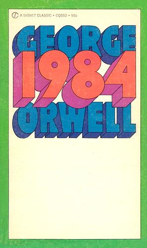 1984 by George Orwell