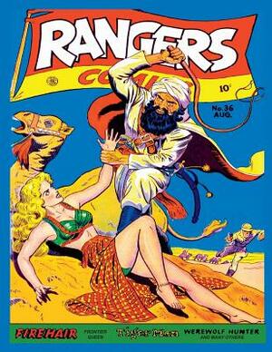 Rangers Comics #36 by Fiction House