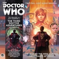 Doctor Who: The Third Doctor Adventures, Volume 04 by Guy Adams, Marc Platt