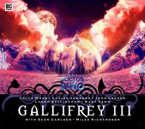 Gallifrey Series 03 by Paul Sutton, Stephen Cole, Justin Richards, Stewart Sheargold, Alan Barnes