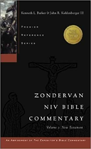 Holy Bible: Zondervan NIV Bible Commentary, Vol. 2 by Kenneth L. Barker