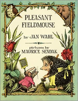 Pleasant Fieldmouse by Jan Wahl