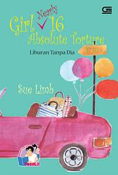 Liburan Tanpa Dia by Sue Limb