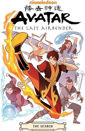 Avatar, the Last Airbender: The search. 1-3 by Gene Luen Yang